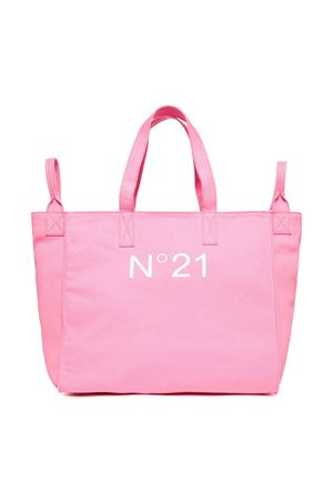 borsa in cotone rosa N°21 KIDS | N21926N03520N318